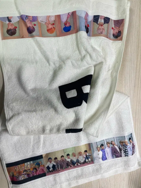 Unofficial BTS towel