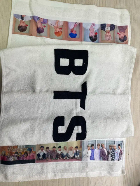 Unofficial BTS towel