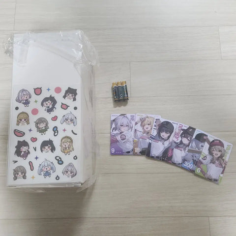 Selling Isegye Idol light stick!