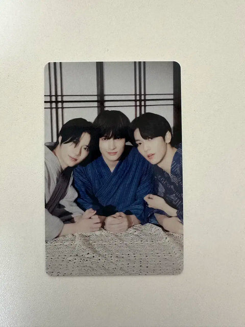 TXT Summer Together Yukata Unit Photocard