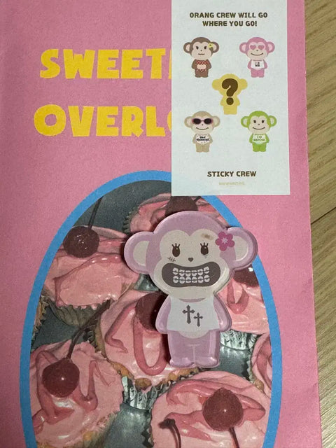 Mapea Sticky Crew Simple Check New Product Orangi