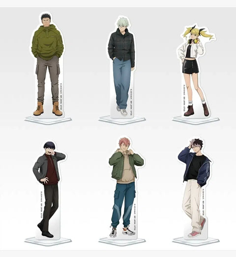 Kaiju No. 8 Kuji Vol. 3 Acrylic Full Set