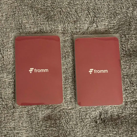 Lee Jun-young Fromm Membership photocard all together transfer/sale