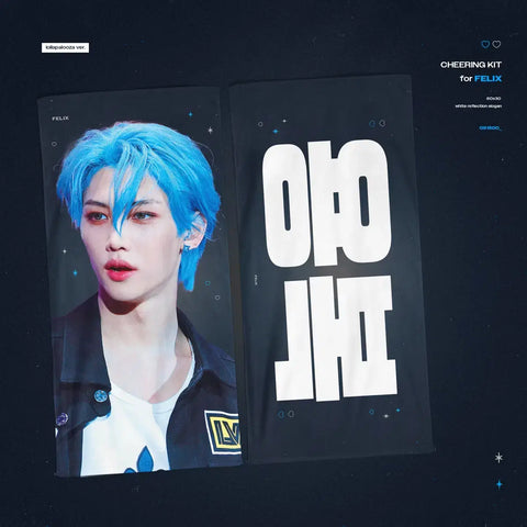 Unopened) Stray Kids SKZ Felix Yongbok Slogan