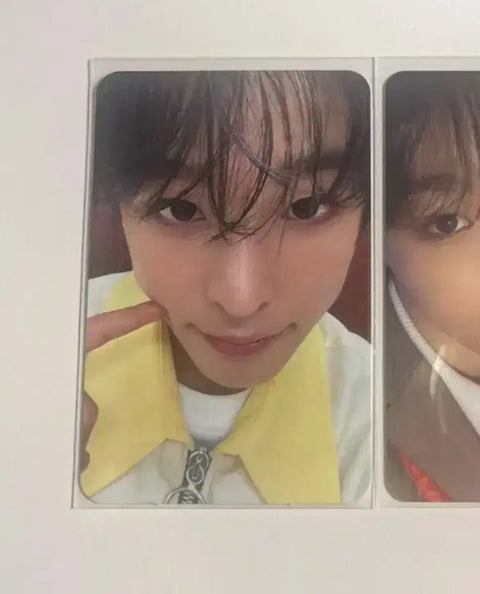 NCT Wish Wishful Winter Riku photocard