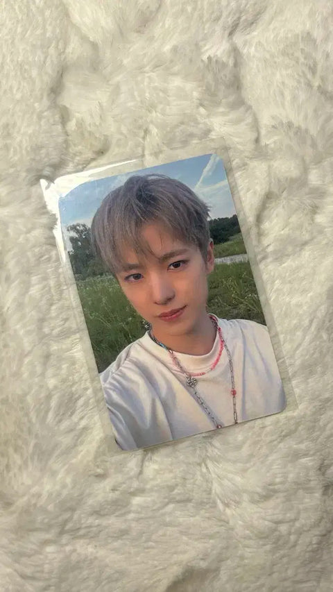 NCT Wish Color YuuShi Jewel Apple Music Benefit Photocard Transfer