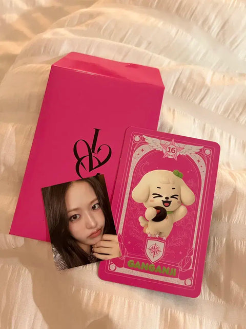 Krispy Kreme An Yujin Mini Photocard IVE