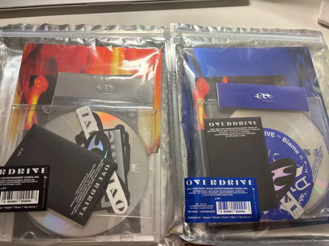 MONSTA X I.M solo album Overdrive, selling as a set
