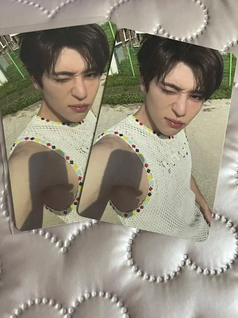 NCT Wish Color SION Photocard