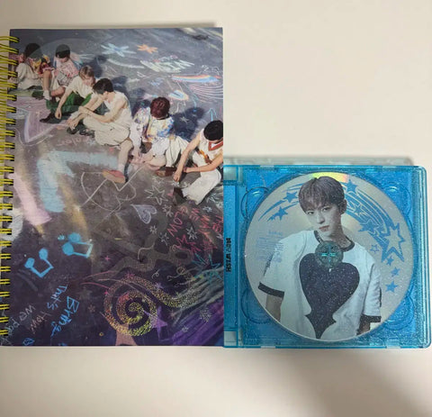 NCT Wish Color Photobook + Jewel Case Bundle Transfer