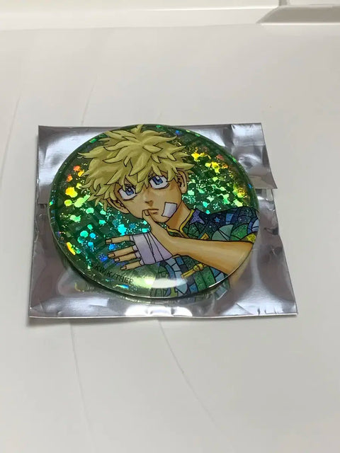 Tokyo Revengers Hanagaki Takemichi Hologram Badge