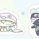 젯젯님 Naruto Kakashi cushion keyring for sale.
