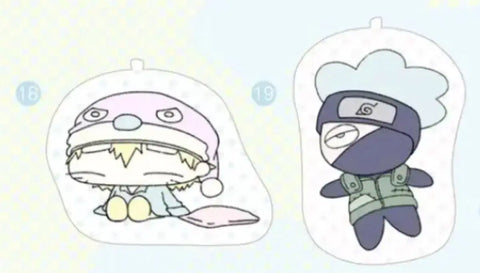 젯젯님 Naruto Kakashi cushion keyring for sale.