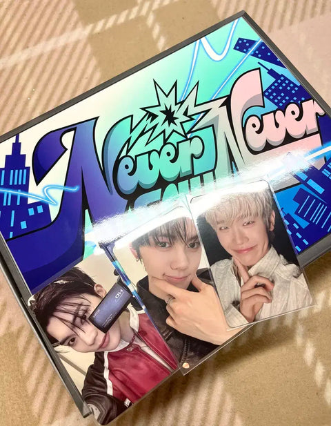 ZEROBASEONE Never Say Never Opening Album