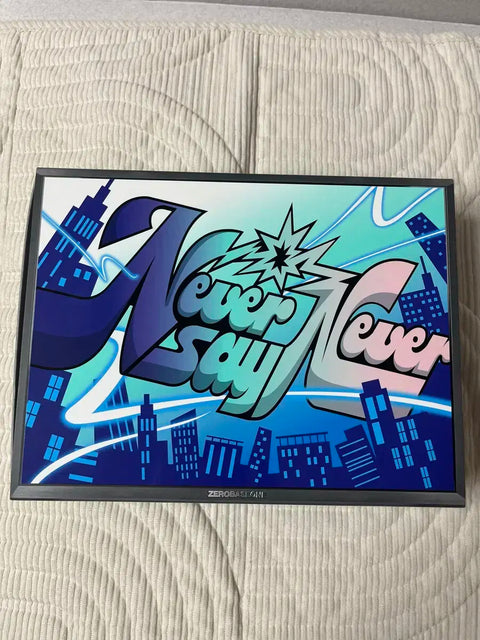 ZEROBASEONE Never Say Never Opening Album