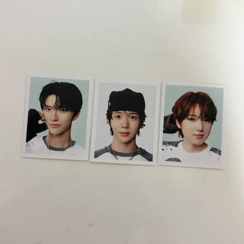 Selling NCT Wish Color Color Pop-up ID Photos as a set!