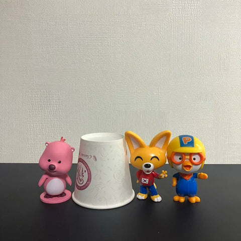 Pororo and Friends Figures - Lot