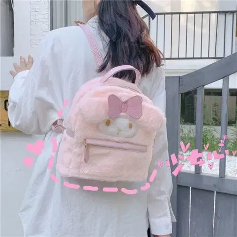 Sanrio My Melody Bag Backpack Sale Yami Kawaii Jirai Kei Subculture