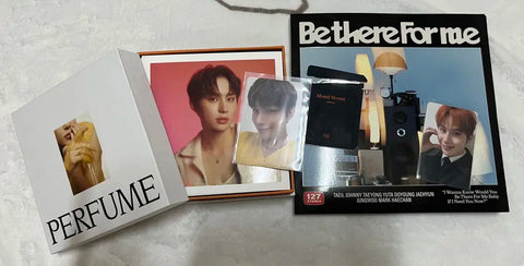 NCT127 DoJaeJung Perfume Jungwoo photocard and album are sold together!