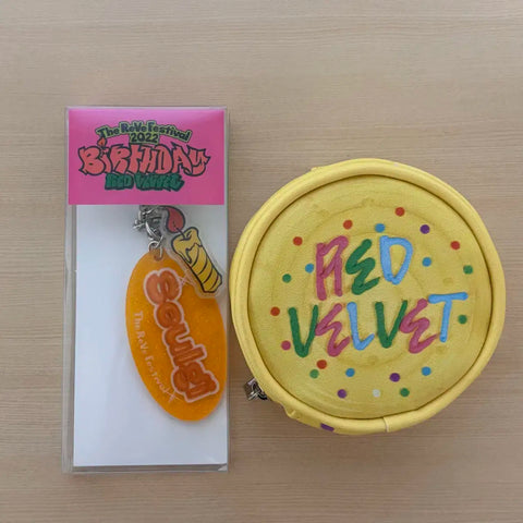 Red Velvet Seulgi version Birthday Keyring Pouch