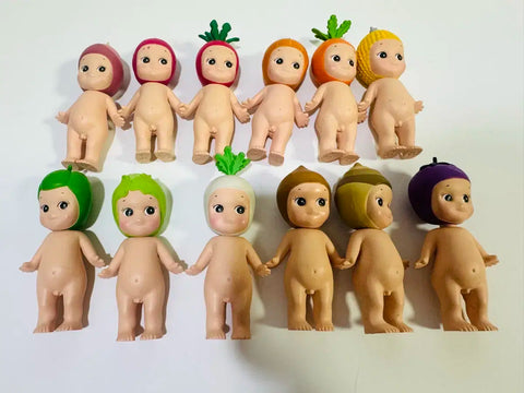 Sonny Angel Vegetable & Fruit Figure Set