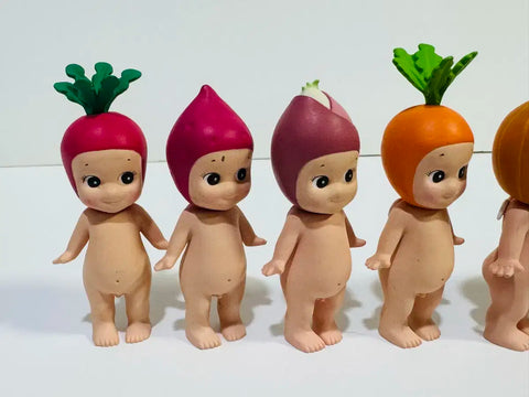 Sonny Angel Vegetable & Fruit Figure Set