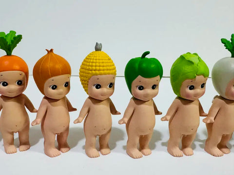 Sonny Angel Vegetable & Fruit Figure Set