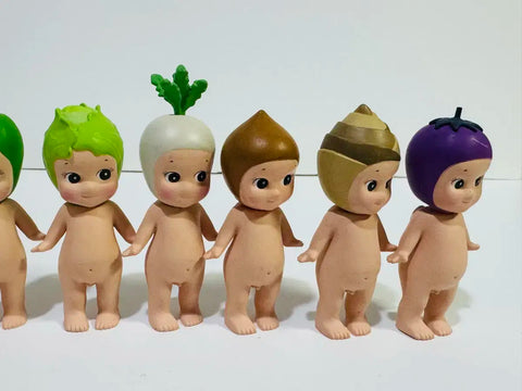 Sonny Angel Vegetable & Fruit Figure Set