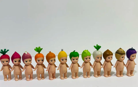 Sonny Angel Vegetable & Fruit Figure Set