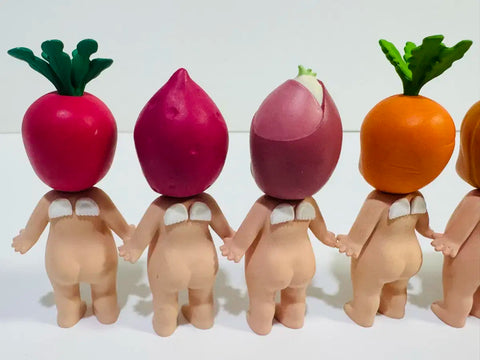 Sonny Angel Vegetable & Fruit Figure Set