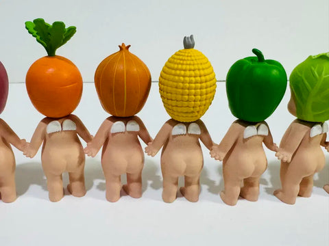 Sonny Angel Vegetable & Fruit Figure Set