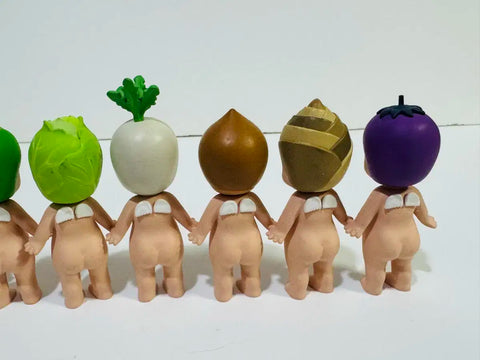 Sonny Angel Vegetable & Fruit Figure Set