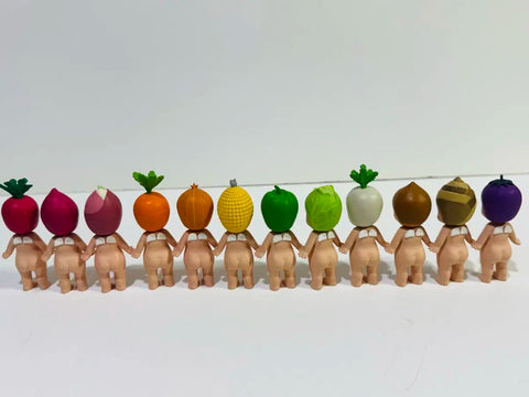 Sonny Angel Vegetable & Fruit Figure Set