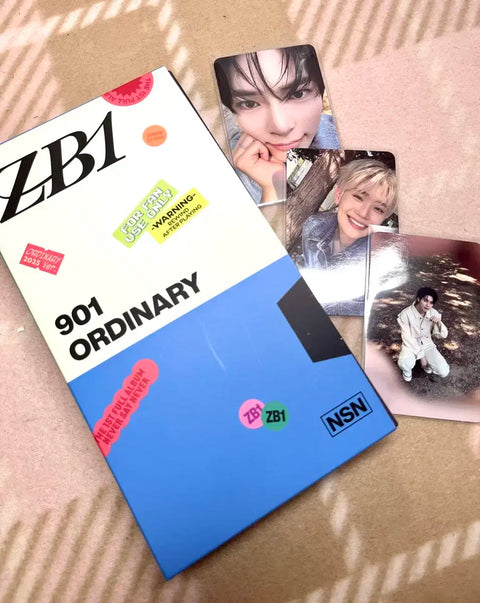 ZEROBASEONE Never Say Never Opening Album