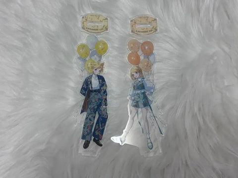 Project Sekai 4th Anniversary Gratitude Festival Kagamine Rin Len Acrylic Stand Set
