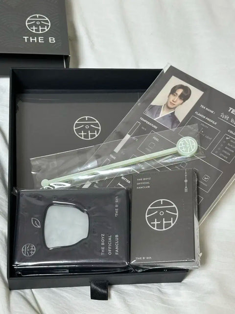 THE BOYZ Fanclub Membership Kit 6th Term Transfer