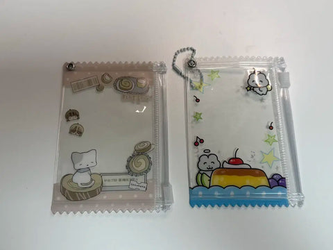 Hehe Club Sosohihi Photocard Pouch Bundle