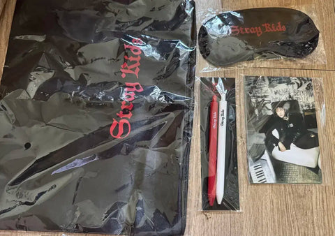 Stray Kids DOMINATE North America Tour VIP Soundcheck Benefit Goods Set SKZ