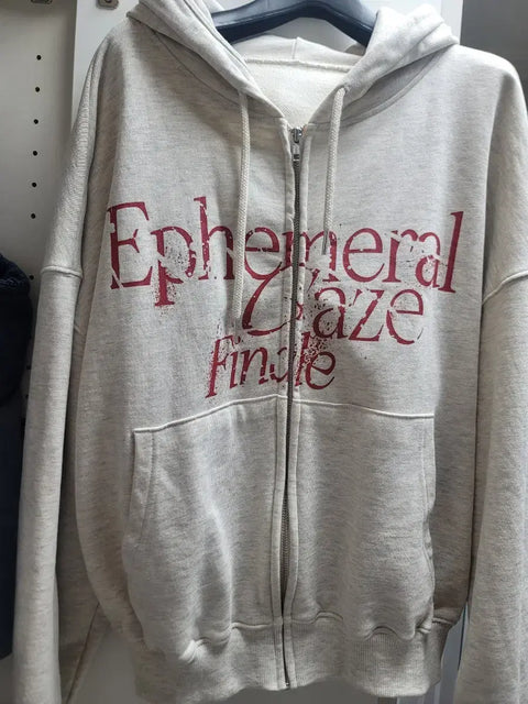 Taemin Ephemeral Gaze Concert Seoul Encore Concert Hoodie