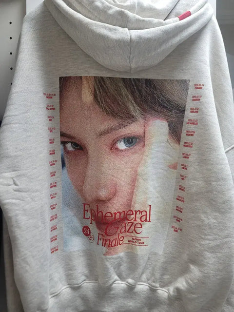 Taemin Ephemeral Gaze Concert Seoul Encore Concert Hoodie