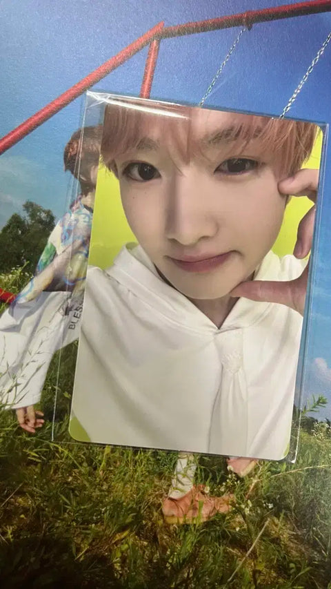 Unopened) NCT Wish Sakuya Color Showcase Photocard Photobook Version