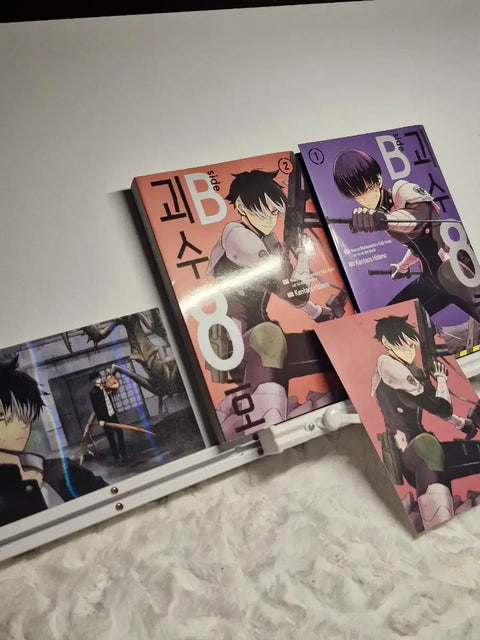 Kaiju No. 8 Side B Volumes 1 & 2 Postcard
