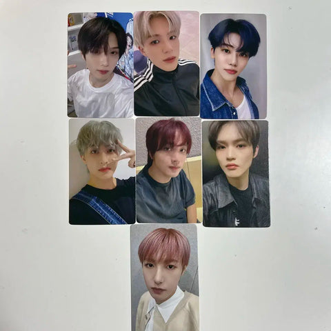 NCT Dream Jump Up video call benefit photocard unreleased set