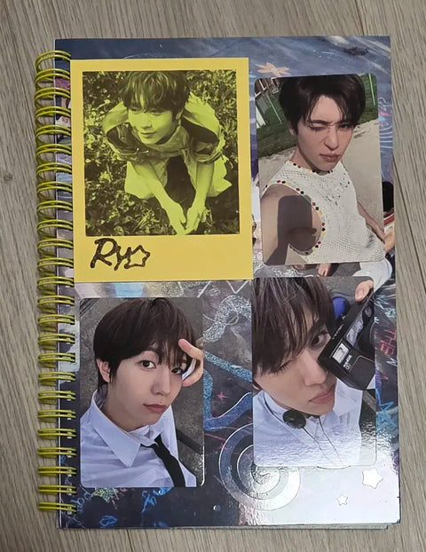 NCT WISH Color Photobook Unsealed Album