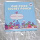 One Piece Secret Pouch Sunny Go Version Unopened Mugiwara Store Luffy Zoro Chopper