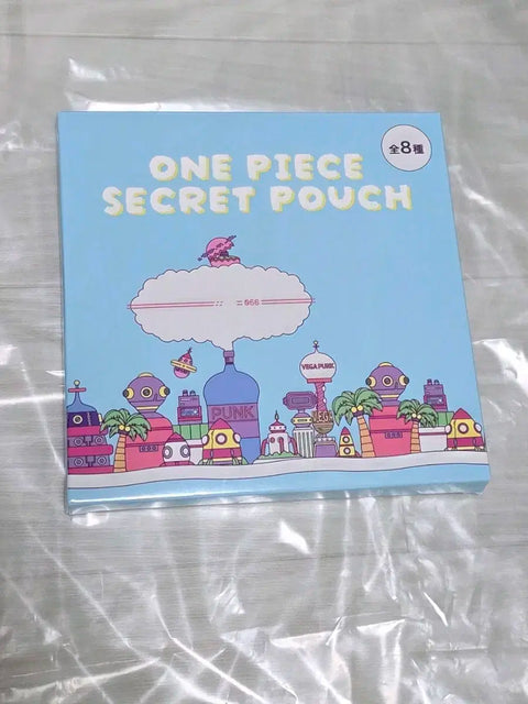 One Piece Secret Pouch Sunny Go Version Unopened Mugiwara Store Luffy Zoro Chopper