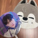 Stray Kids Bang Chan Uchiwa + Cover + Grip