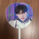 Stray Kids Bang Chan Uchiwa + Cover + Grip