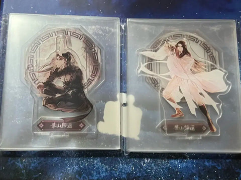Return of the Mount Hua Sect Diorama Acrylic Stand