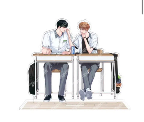 Summer Acrylic Stand + Mini Acrylic SET + Aproba